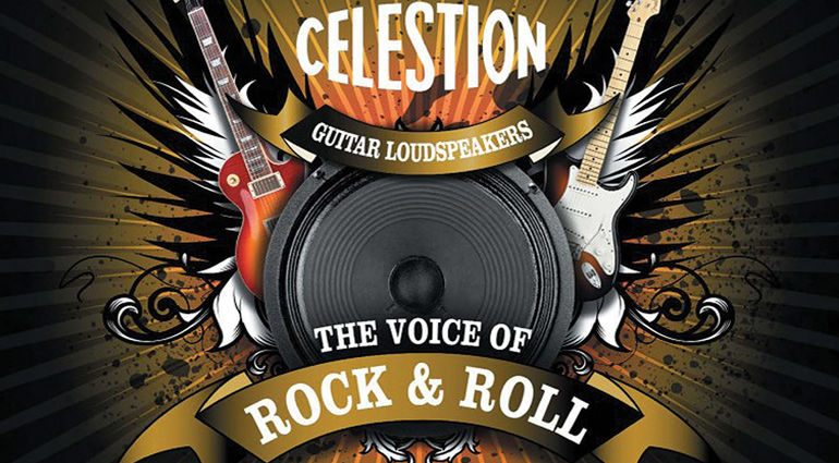 Celestion - легендарні Бітанські гучномовці для гітарних підсилювачів та акустичних систем